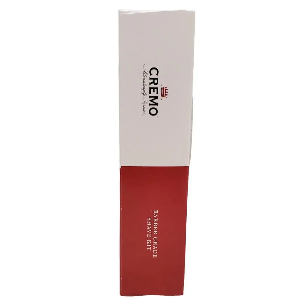 Cremo Luxury Shaving Kit Barber Grade Shave Kit Mens Christmas Gifts Ideas